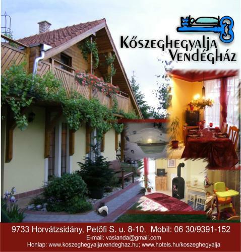 Hostal K?szeghegyalja Vend�gh�z