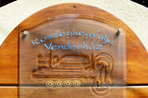 Hostal K?szeghegyalja Vend�gh�z
