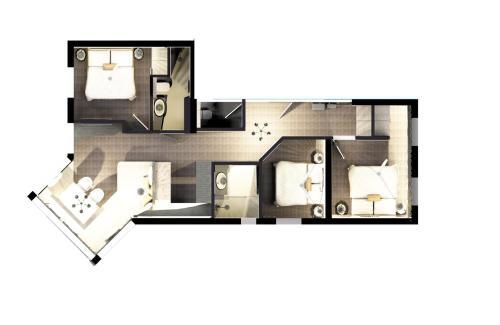 Apartamento Birke Boutq & Origin Appartements