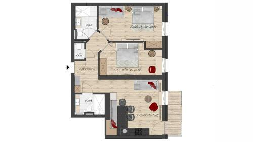 Apartamento Der Zirmhof