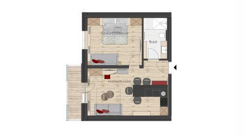 Apartamento Der Zirmhof