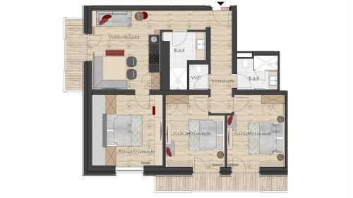Apartamento Der Zirmhof