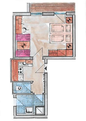 Apartamento Landhaus Andrea Saalbach