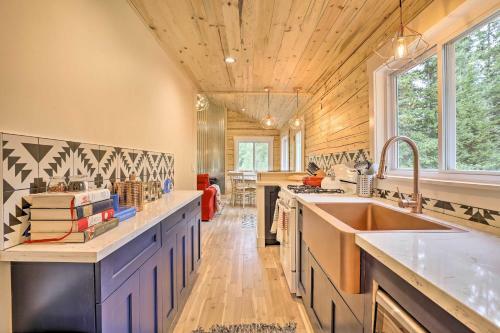 Camp 2 Bunkhouse Park County Log Cabin With Views!