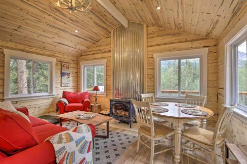 Camp 2 Bunkhouse Park County Log Cabin With Views!