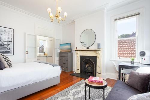 Apartamento Charming Studio In Quiet Area Near Markets And Parks
