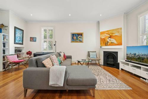 Light Filled, Charming Townhouse In Paddington