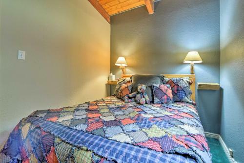 Mountain Cabin With Deck And Backyard On Mill Creek!
