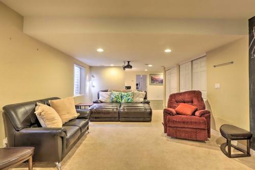 Spacious Group Retreat With Office, Gym And More!