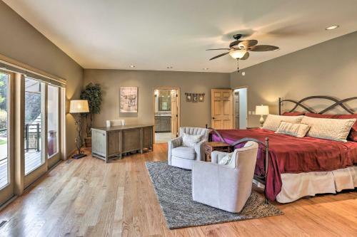 Stunning Evergreen Mountain Home On Private Stream