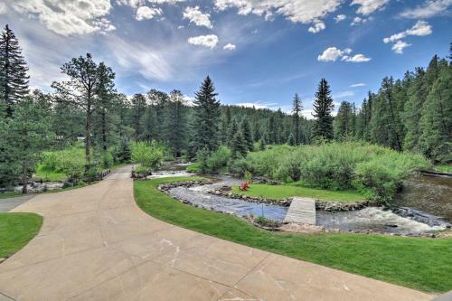 Stunning Evergreen Mountain Home On Private Stream