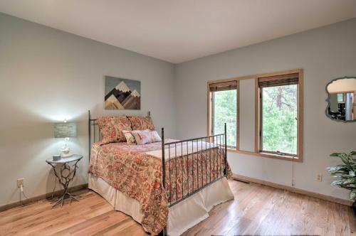 Stunning Evergreen Mountain Home On Private Stream
