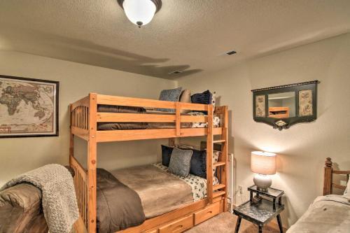 Lazy Moose Cabin With Wraparound Deck And Privacy!