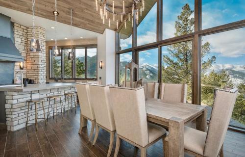 Skyes Peak Vacation Home At Windcliff Home