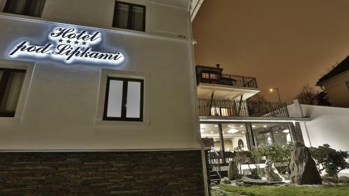 Wellness & Spa Boutique Hotel Pod Lipkami Prague