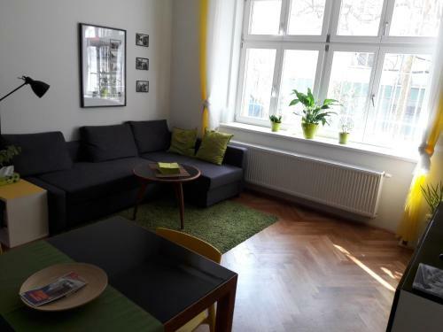 Vinohrady Garden Apartment
