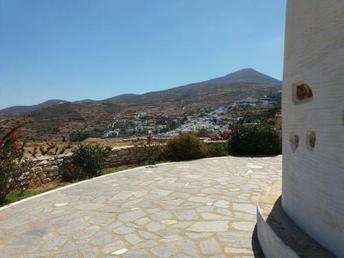 Stunning Traditional Windmill Paros Island Greece