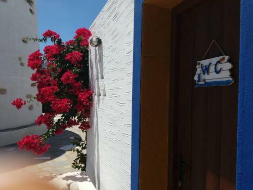 Stunning Traditional Windmill Paros Island Greece