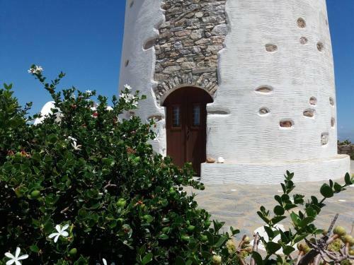 Stunning Traditional Windmill Paros Island Greece