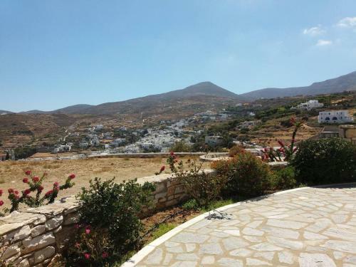 Stunning Traditional Windmill Paros Island Greece