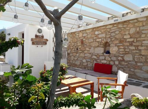 Stunning Traditional Windmill Paros Island Greece