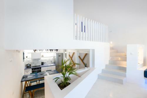 Villa Blue White Residence