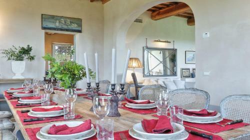 Villa Il Meluccio 12&2