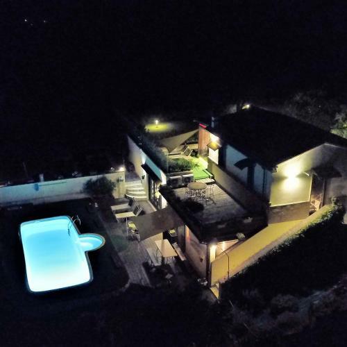 2 Bedrooms Villa With City View Private Pool And Jacuzzi At Castelplanio