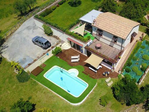 2 Bedrooms Villa With City View Private Pool And Jacuzzi At Castelplanio