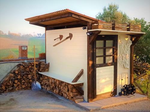 2 Bedrooms Villa With City View Private Pool And Jacuzzi At Castelplanio