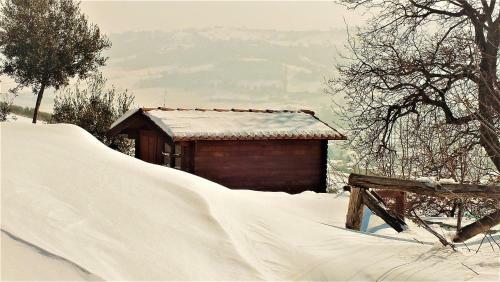 2 Bedrooms Villa With City View Private Pool And Jacuzzi At Castelplanio