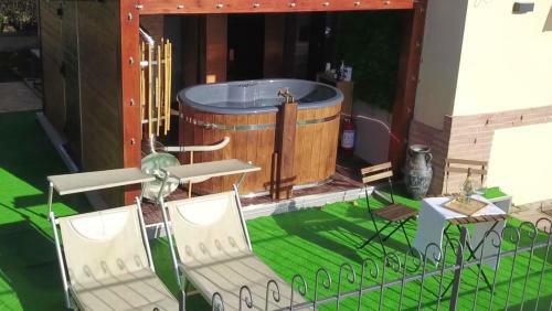 2 Bedrooms Villa With City View Private Pool And Jacuzzi At Castelplanio