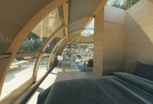 Riverdome Met Priv� Sanitair - En Weids Uitzicht - Nieuw 2021