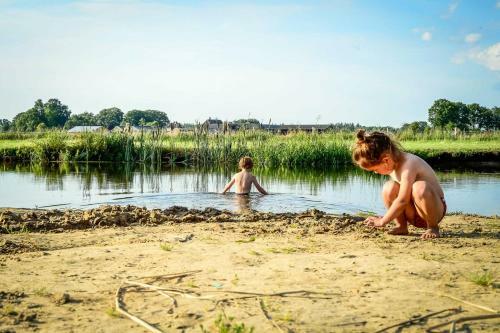 Riverdome Met Priv� Sanitair - En Weids Uitzicht - Nieuw 2021