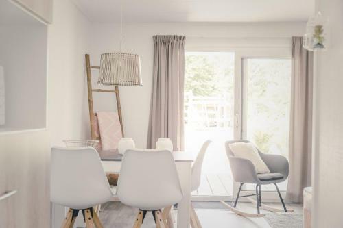 Groepsaccommodatie - 6x Bungalette 5p Met Veranda