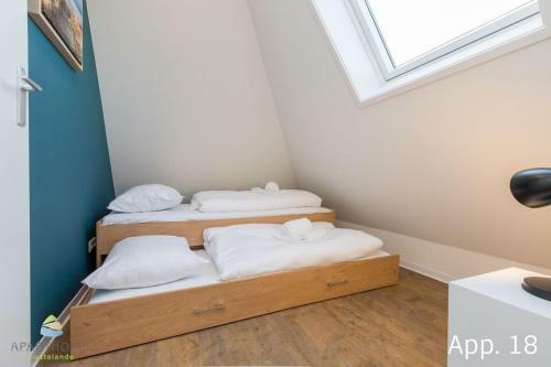Apartamento Luxe 6-pers App - Huisdier Toegestaan
