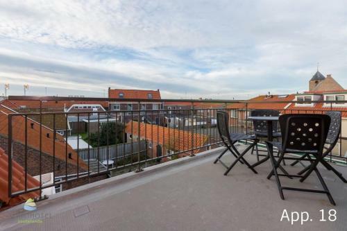 Apartamento Luxe 6-pers App - Huisdier Toegestaan