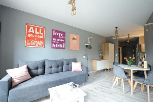 Apartamento Barska 69 Taras 360