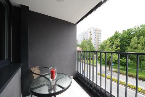 Apartamento Barska 69 Taras 360