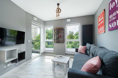 Apartamento Barska 69 Taras 360