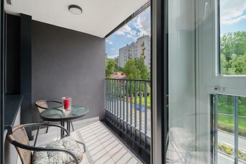 Apartamento Barska 69 Taras 360
