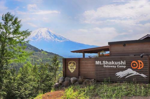 Mt.shakushi Gateway Camp