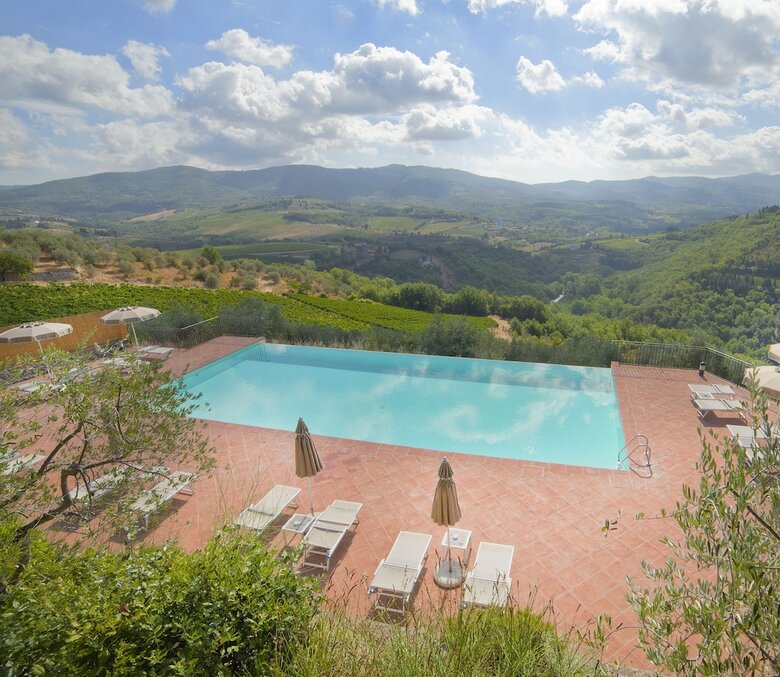Agroturismo Castello Vicchiomaggio