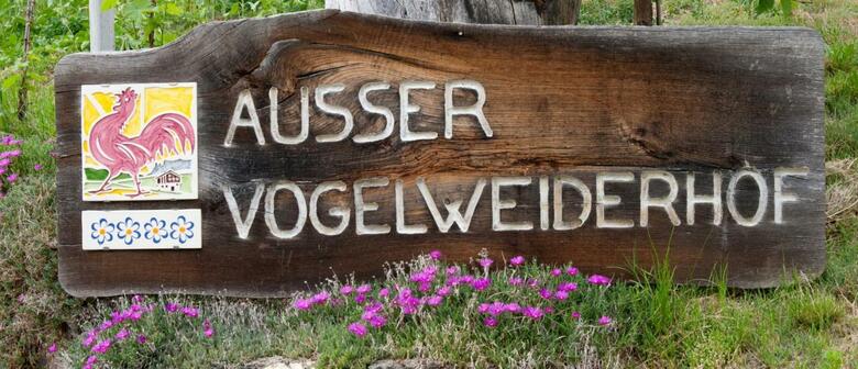Agroturismo Ausservogelweiderhof