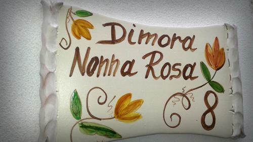 Bed & Breakfast Dimora Nonna Rosa