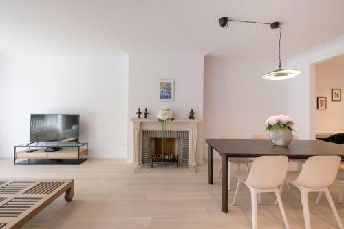 Apartamento Classy 3 Bedrooms Flat Near European Institutions