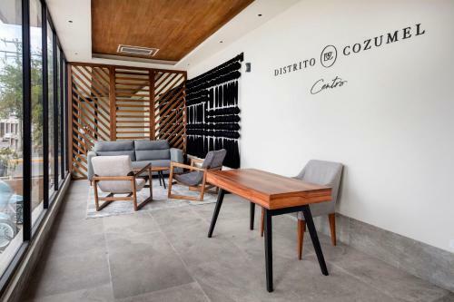 Apartamento Czdc501 - Condo 501 Distrito Centro