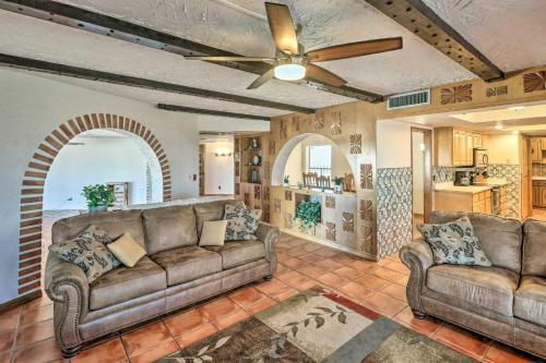 Hillside Lake Havasu Home With Panoramic Views!