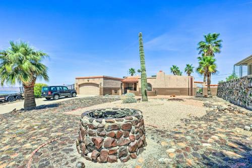 Hillside Lake Havasu Home With Panoramic Views!