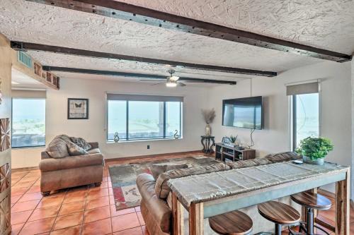 Hillside Lake Havasu Home With Panoramic Views!